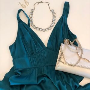 Banana Republic Silk Gown